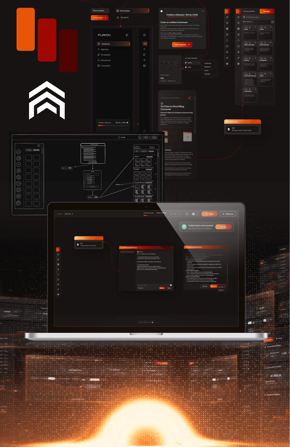 Preview do projeto FURION